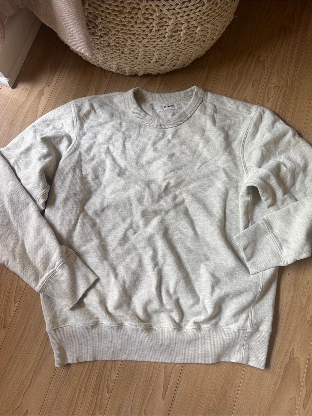 Buck Mason Crewneck Sweatshirt